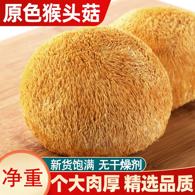 2025年新货500g古田特产农家猴头菇干货煲汤食材猴头蘑菇菌菇批发