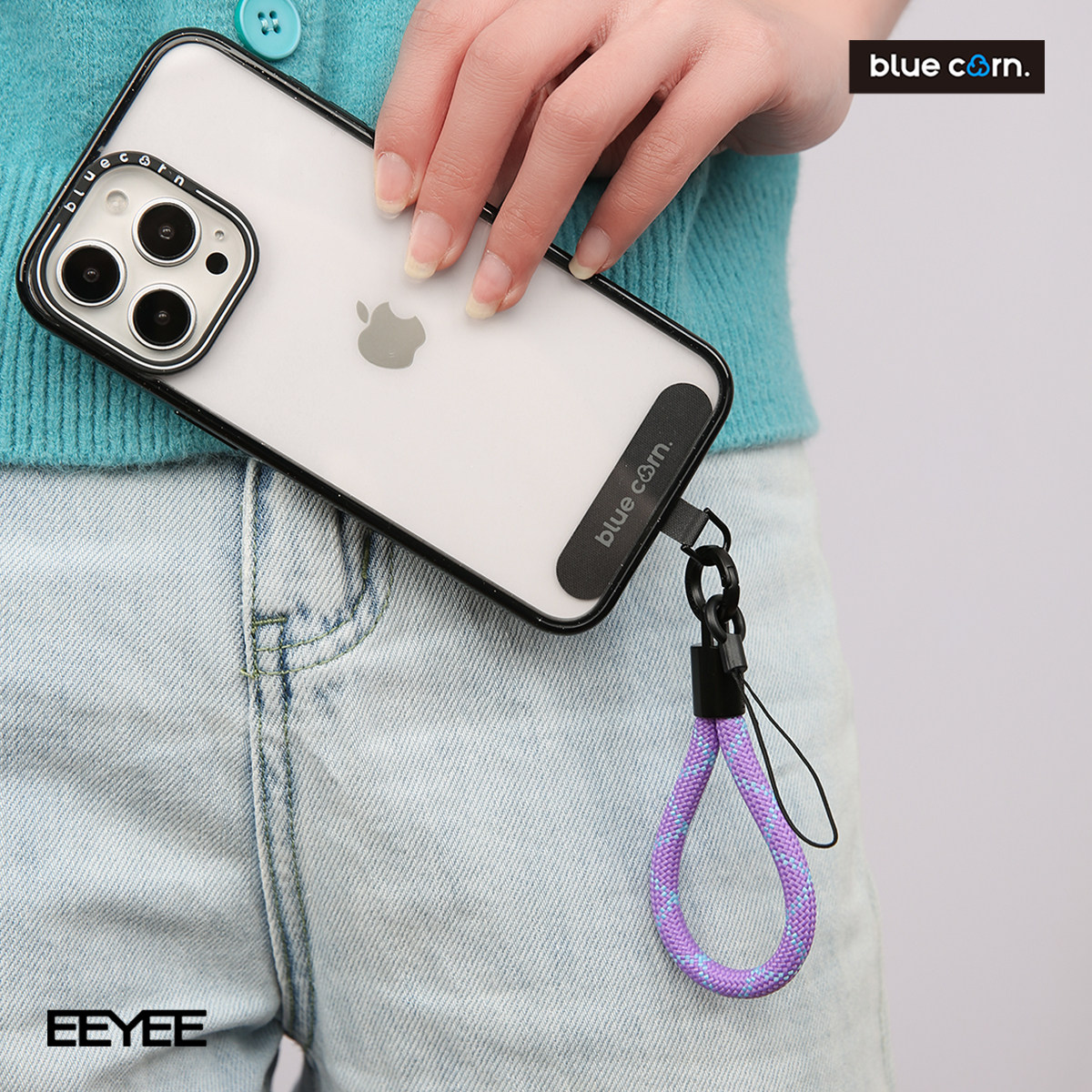 Bluecorn 伊亚伊 原创多功能户外通用手机挂绳钥匙扣mini仔含夹片,3C数码配件,手机挂件/手机链,淘宝优惠券,粉丝福利购,淘宝优惠卷