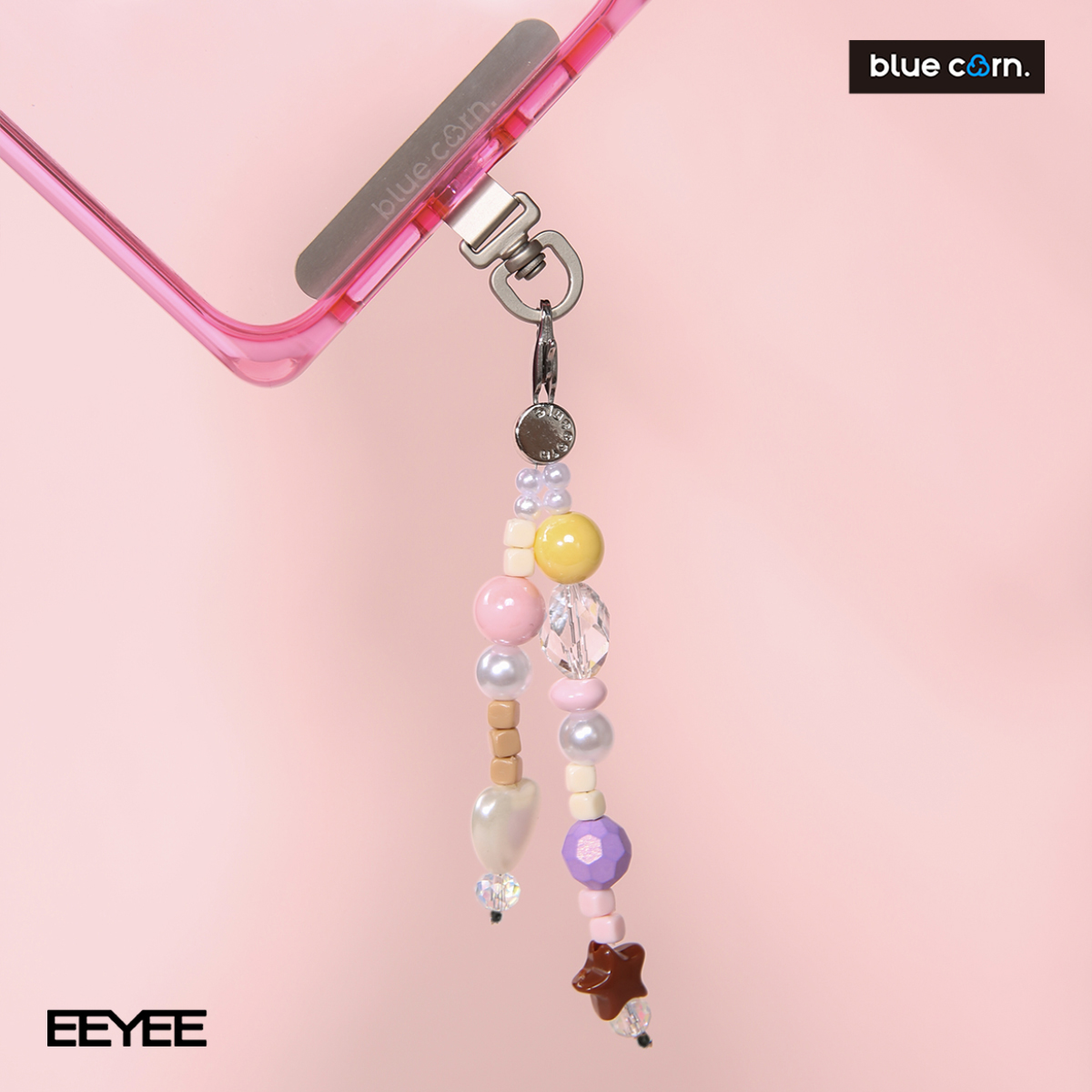 伊亚伊时尚百搭手工串珠双尾链