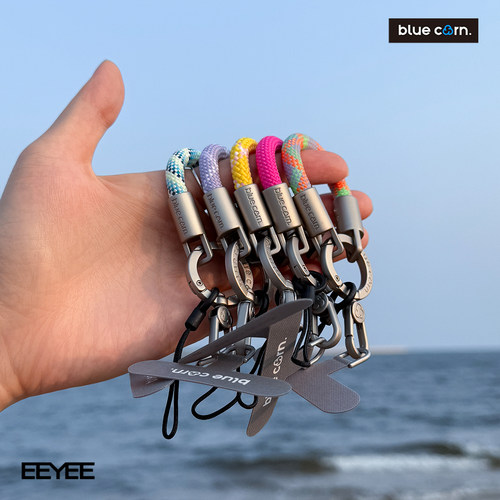 bluecorn7mm手指绳mini手机挂绳