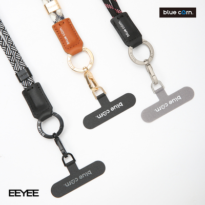 Bluecorn伊亚伊高端牛皮手机绳