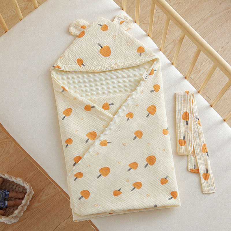 新生婴儿抱被初生宝宝春秋纯棉纱布包单巾夏季薄款包裹被产房襁褓,婴童用品,婴童抱被/抱毯,淘宝优惠券,粉丝福利购,淘宝优惠卷