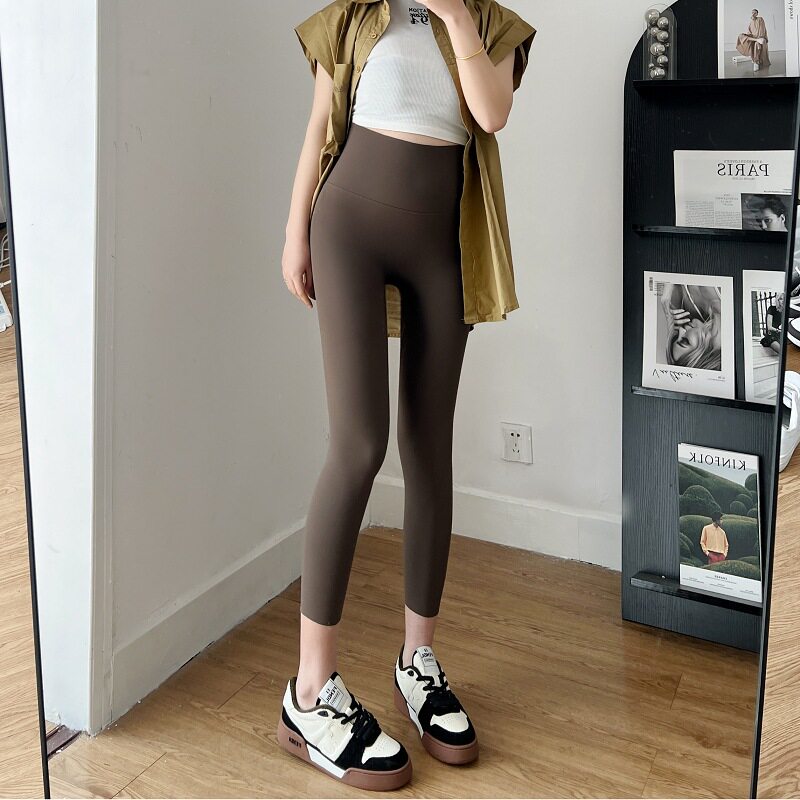 鲨鱼裤女外穿无尴尬线五分七八九分夏季薄款高腰收腹不掉裆芭比裤