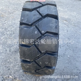 充气工程轮胎27 12实心工业叉车轮胎