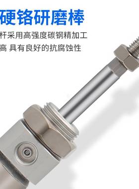 新款MFC\MF20\25\32\X25X50X75X100X125X30X40SCM\CA\U不锈钢迷你