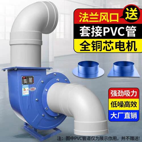 新款cf离心风机厨房220V工业抽风机蜗牛排气扇380V大功率吸风包邮