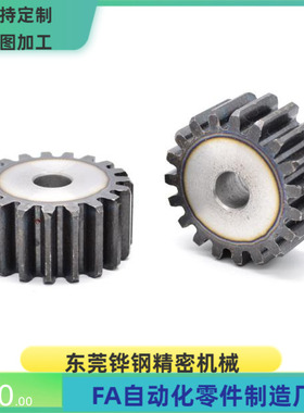 VNP01 02 03-2.5-62 64 65 68 70 72 75 80-25-A B-P 标准直齿轮