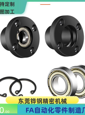 BFP06-6005 6205 6806 6906 6006ZZ VV DD-L35 40 45 50 60轴承座