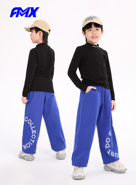 edo1一度旗下FMXoutlets春秋萝卜裤刺绣休闲运动裤宽松洋气长裤