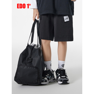 edo1一度童装outlets工装裤宽松休闲五分裤运动裤休闲百搭中裤