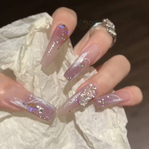 穿戴甲美甲CIGL纯手工