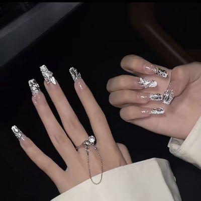 手工穿戴甲美甲CIGL纯手工