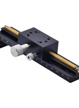 EJR11-L100 L150 L200 L250 L300 L400 L500 燕尾槽式手动位移台