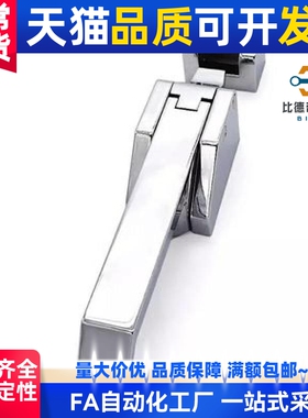 替DK615不锈钢拉手把手冷冻库烘烤箱迫紧密闭门把手锁搭扣锁