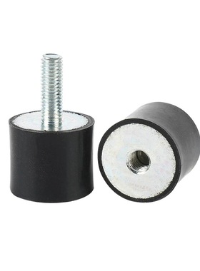 圆柱减震器内外螺纹型 DPB-D10-D15-D20-D25-H10-H15-H20-H25-H30