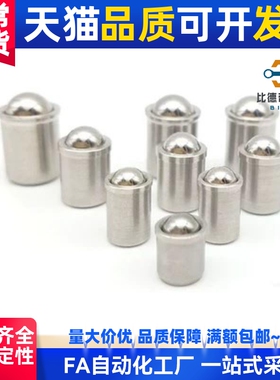 PFSSN/PFSSR/PFPSN/PFPPN 2/3/4/5/6/8/10压入式球头柱塞替