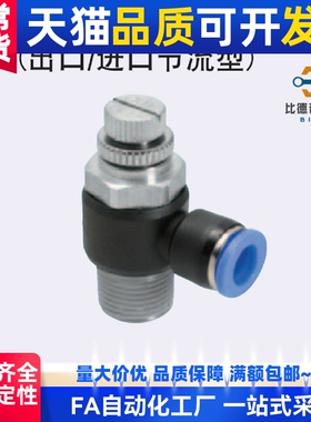 流速调节阀 SPSNL SPSNN 4/6/8/10/12-M5/1/2/3/4 标准型