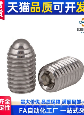 球头柱塞 不锈钢 玻珠螺丝 BSJF /BPW3/4/5/6/8/10/12/16