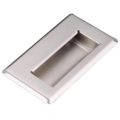 XAD07 304不锈钢嵌入式 A94 A138 抛光把手XAD08 A109.5 拉手