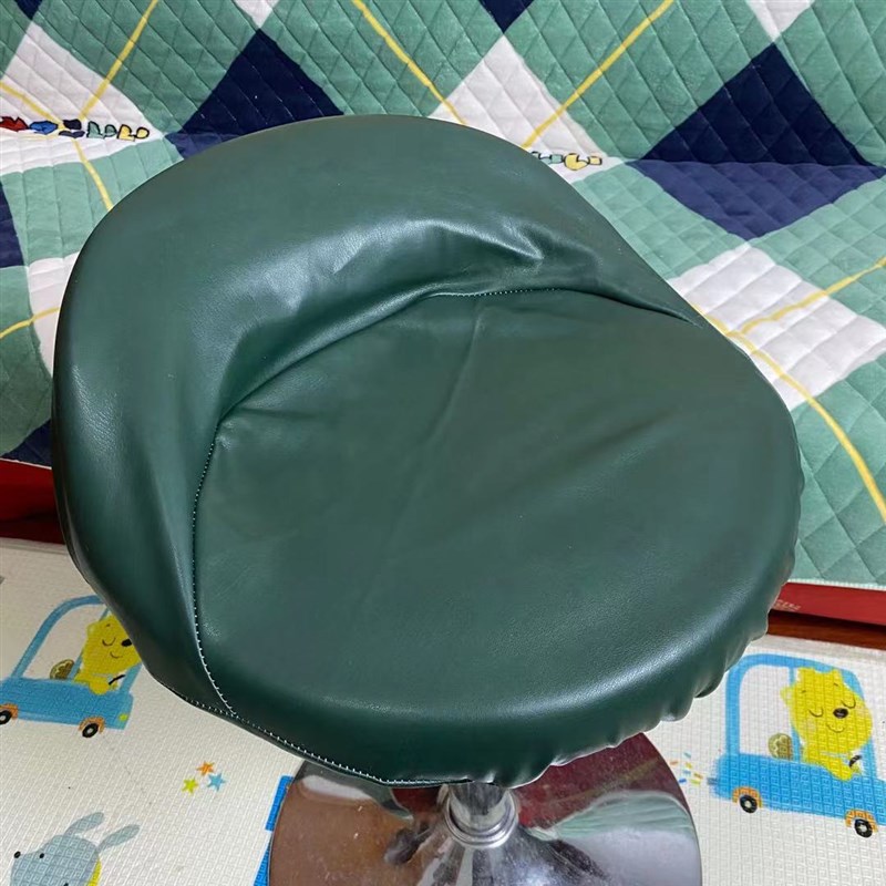 定制圆凳子套f椅子坐垫圆椅套升降椅座垫圆凳加靠背座套吧台椅套