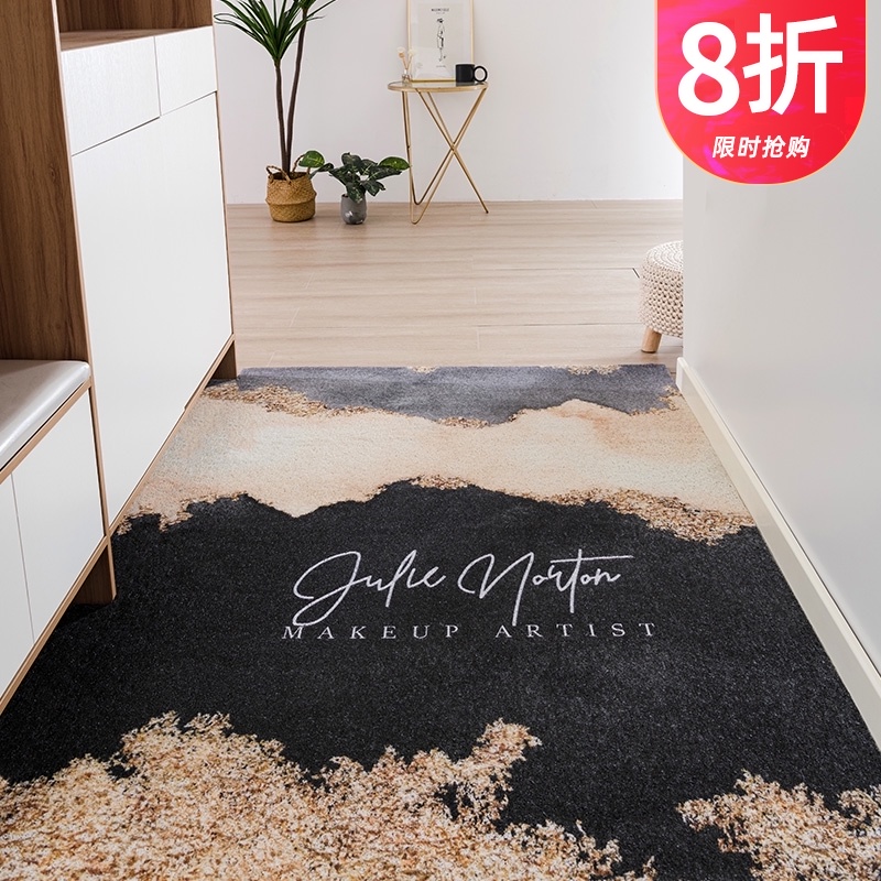 入户地垫可裁剪网红丝p圈门垫进门耐磨脚垫家用户外垫子大门口地