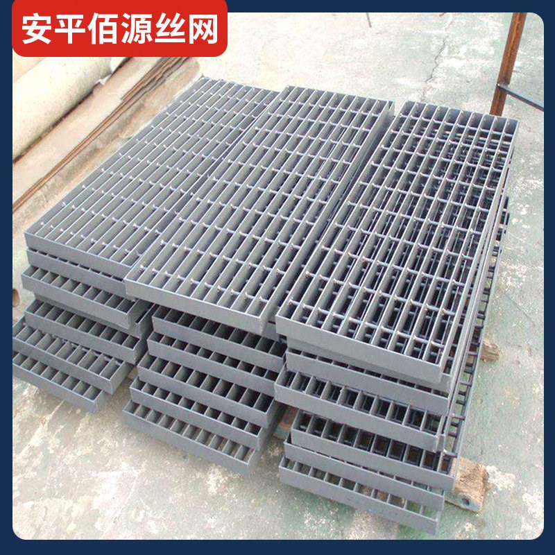 沟盖板钢卡扣g网格板排水沟盖板不锈钢钢格板水电厂压焊钢格板厂