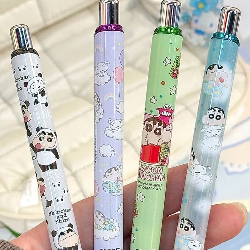 日本Pente派通中性笔蜡笔小新0.5