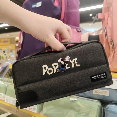 KOKUYO/国誉笔袋大力水手DIY笔盒