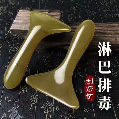 刮痧神器颈肩背腿按摩器