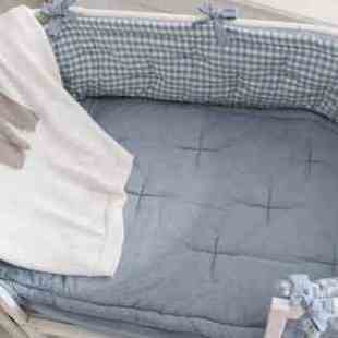 促婴儿棉褥垫圆椭圆床褥子宝宝垫被纯棉新生宝宝棉床垫水洗定做库