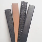 适用于蔻驰替换腰带身38mm男士 不带扣头真皮打孔平滑扣皮带带身潮