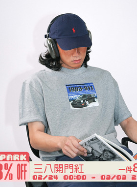 O3PARK夏季新款索洛纳速干凉感短袖宽松百搭