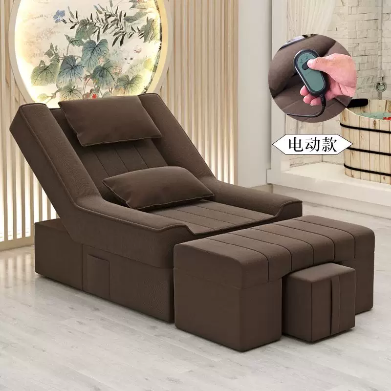 Electric massager, sofa for manicure for eyelashes
