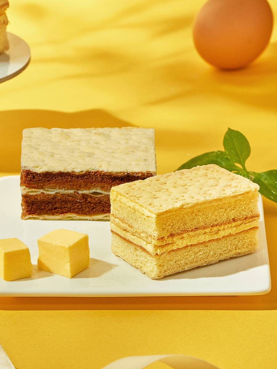 稻香村拿破仑700g蛋糕糕点早餐食品营养奶油面包整箱点心零食送礼