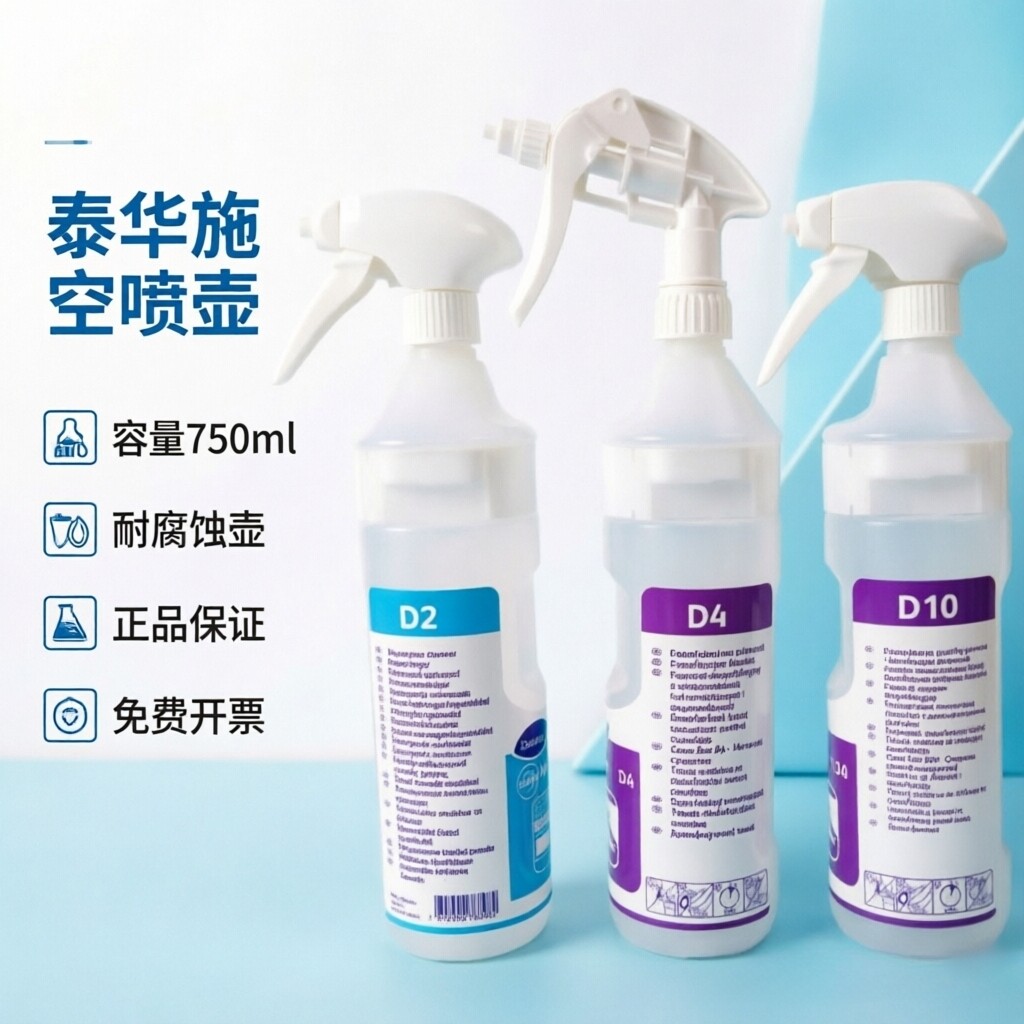 Diversey泰华施D2D4D10喷壶750ml图片