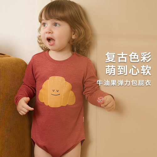 PetiteRevery婴儿长袖包屁衣