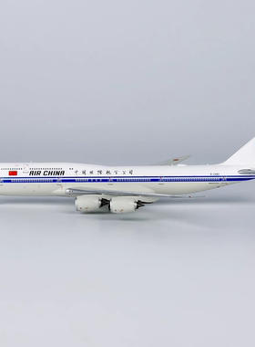 新品 NG 78018 国航 B747-8i B-2482 典藏版 1:400 合金飞机模型