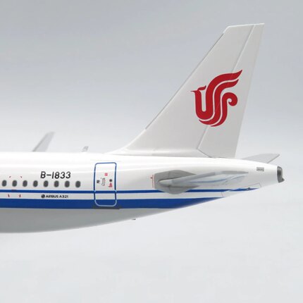 APOLLO 1/200 中国国际航空 A321 B-1833 合金仿真成品飞机模型