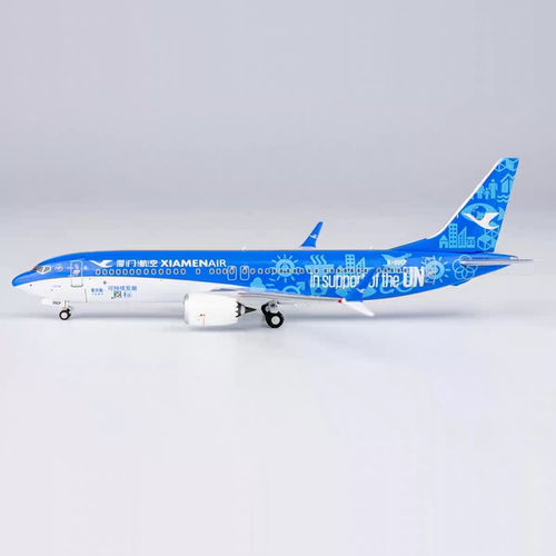 NG 88025 厦门航空 B737 MAX8 B-20CP 联合国梦想 1:400 飞机模型
