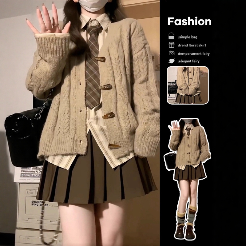 秋冬季小个子学院风jk制