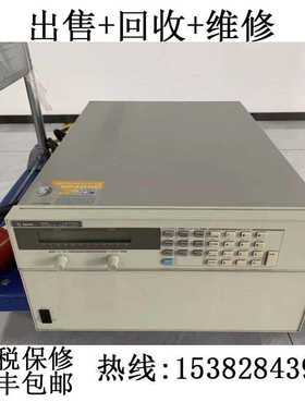 agilent安捷伦 6651A 6652A 6653A 6654A 6655A电源回收/维修