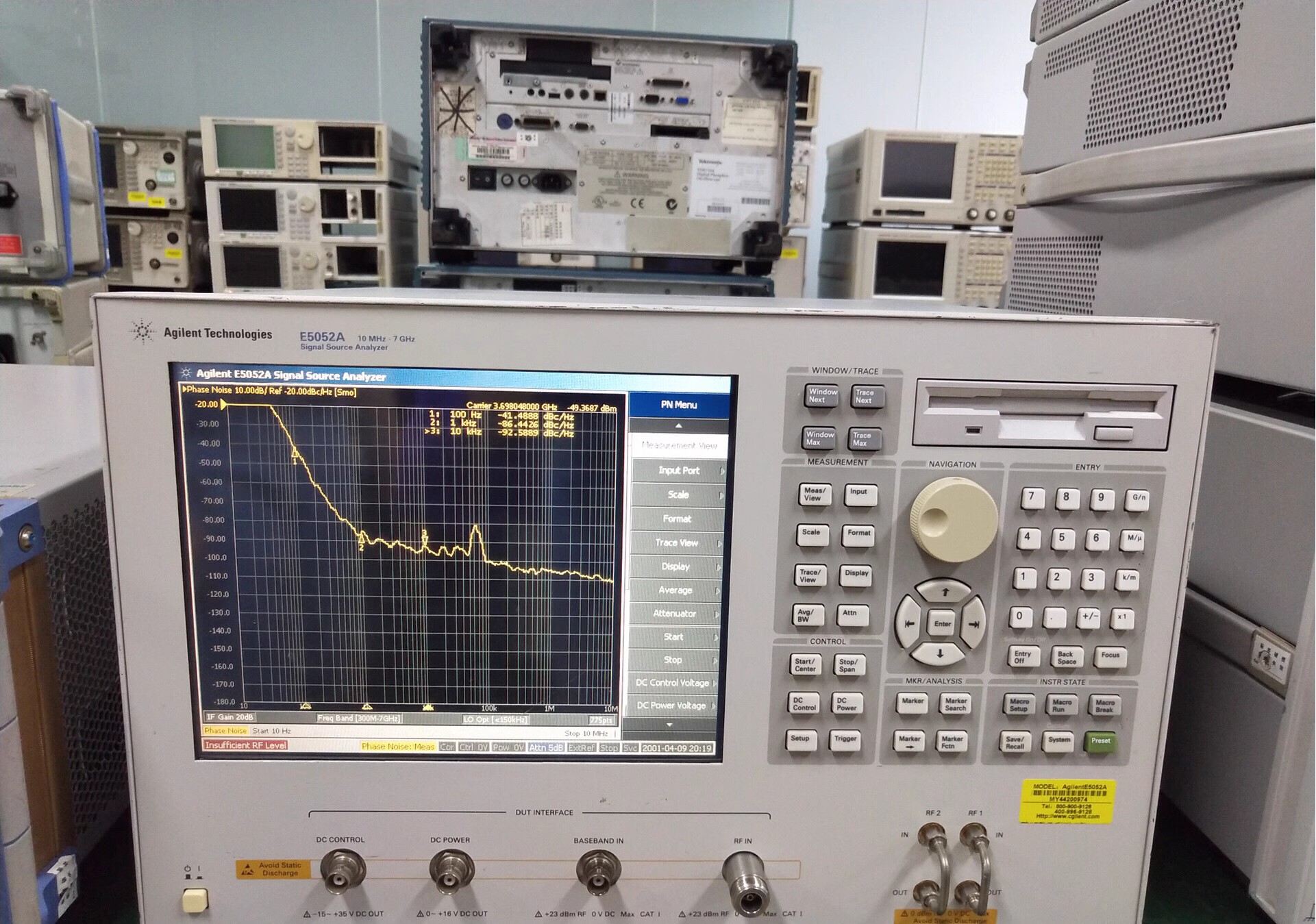 Agilent安捷伦E5052A分析仪