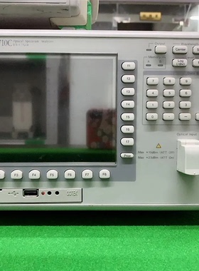 Anritsu安立MS9710CS9740B MS9715A  MS9020D MS9780A光谱分析仪