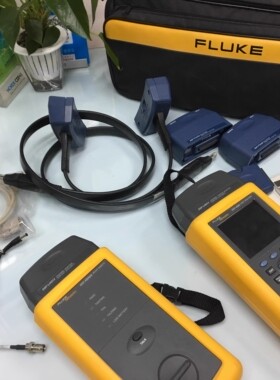福禄克Fluke DSP4300 DSP4100 DSP4000 DSP-FTA420线缆认证分析仪