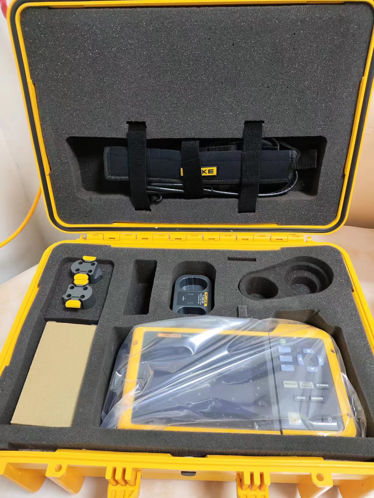 福禄克TI401PRO红外热成像