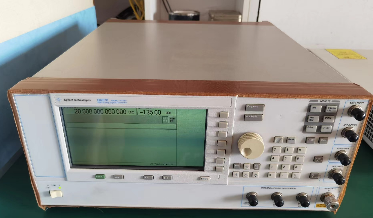 安捷伦E8257D信号发生器