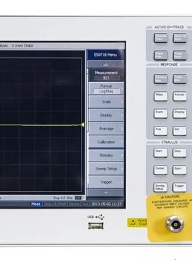 美国安捷伦Agilent E5070B E5071B E5071C网络分析仪