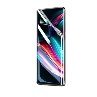 适用真我x7pro手机膜realmex7pro至尊版oppo水凝realme钢化膜x7por全屏opporealmex软膜5g保护relamex抗蓝光p