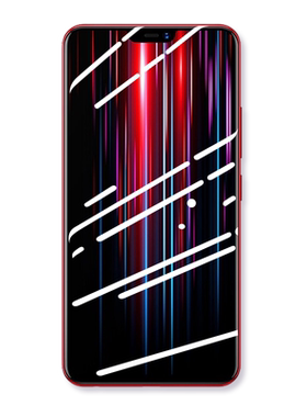 云曼丰适用vivoz1钢化膜vivoz1i手机膜vivoz1x屏保z1vivo防蓝光z1i全屏z1x的vivozi11z1ivivo保护viviz1vovoz
