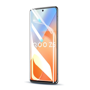 适用iqooz5手机膜vivoiqooz5x钢化iq00z5vivo水凝膜iqoo爱酷iqz全屏ipooz保护iqqoz软lqooz5iqoozx贴膜vivoiq